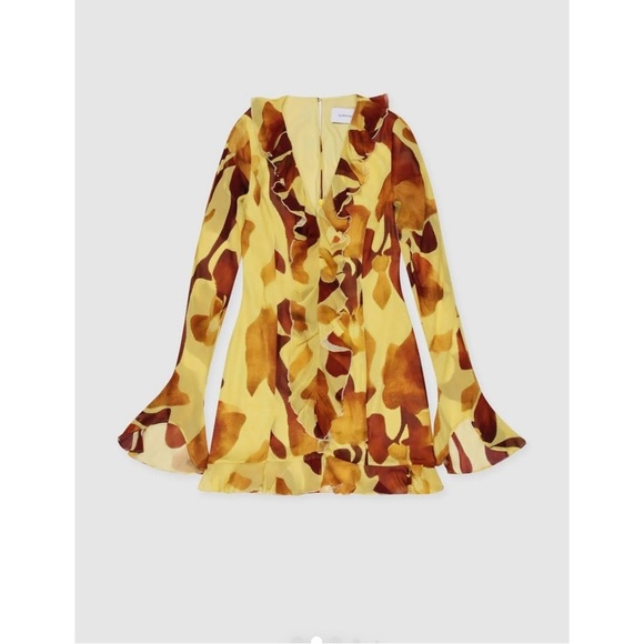 THE WOLF GANG Rhapsody Mini Dress NEW - Picture 4 of 16